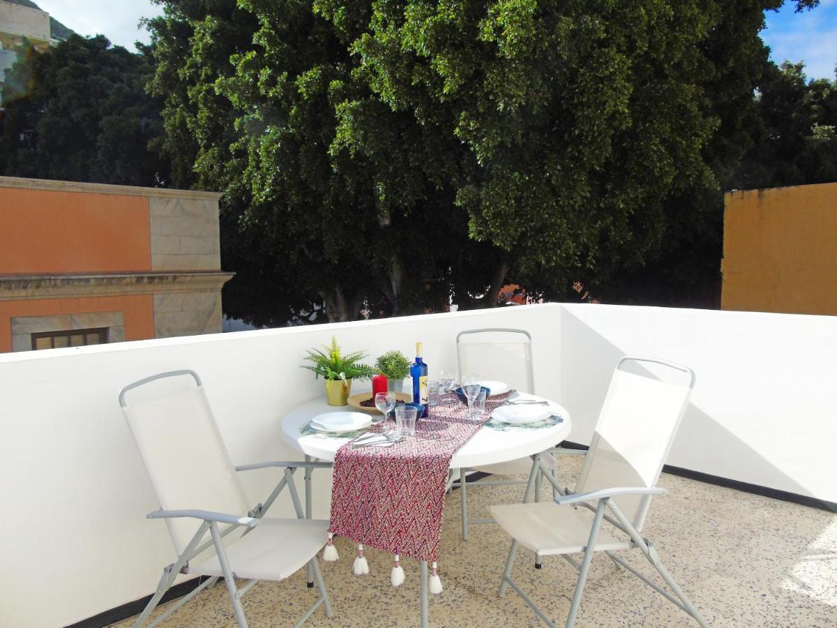 Fleitas Penthouse With Terrace Apartment San Andres  Ngoại thất bức ảnh